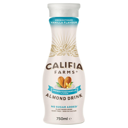 Califia Farms Almond Unsweetened Vanilla Drink 750ml GOODS Sainsburys   