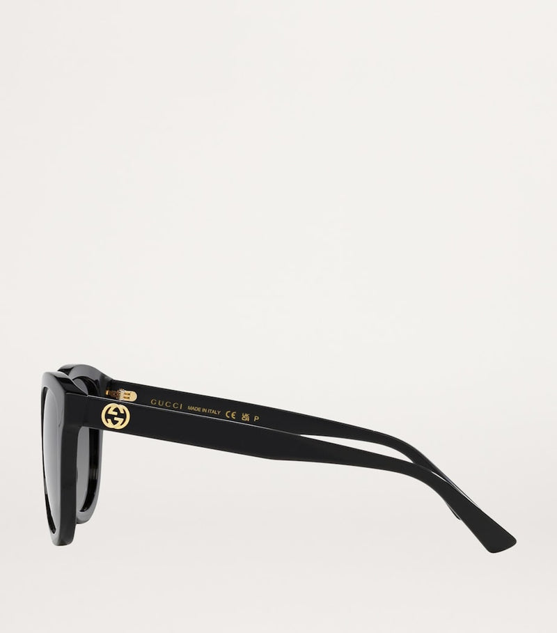 Gucci acetate sunglasses, UK version