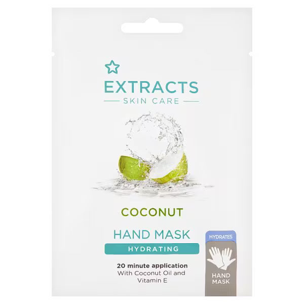 Superdrug Coconut Hand Mask Treatment (British brand)