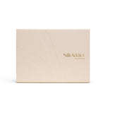 Silk Addict mulberry silk pillowcase twinpack Caramel - British product