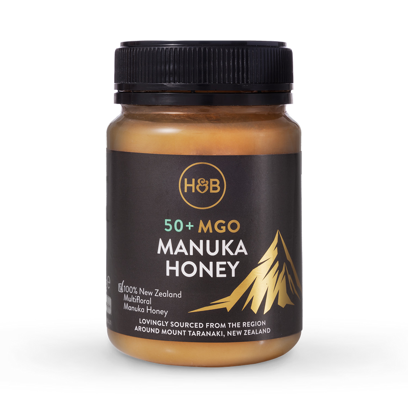 Holland & Barrett Manuka Honey MGO 50+ 350g, imported from the UK
