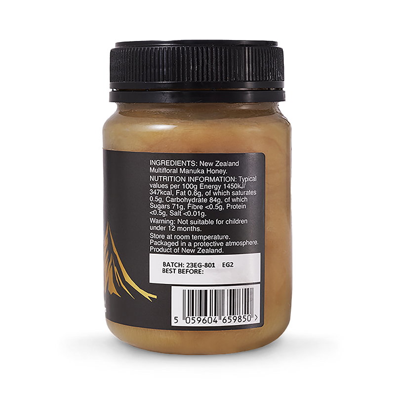 Holland & Barrett Manuka Honey MGO 50+ 350g, imported from the UK