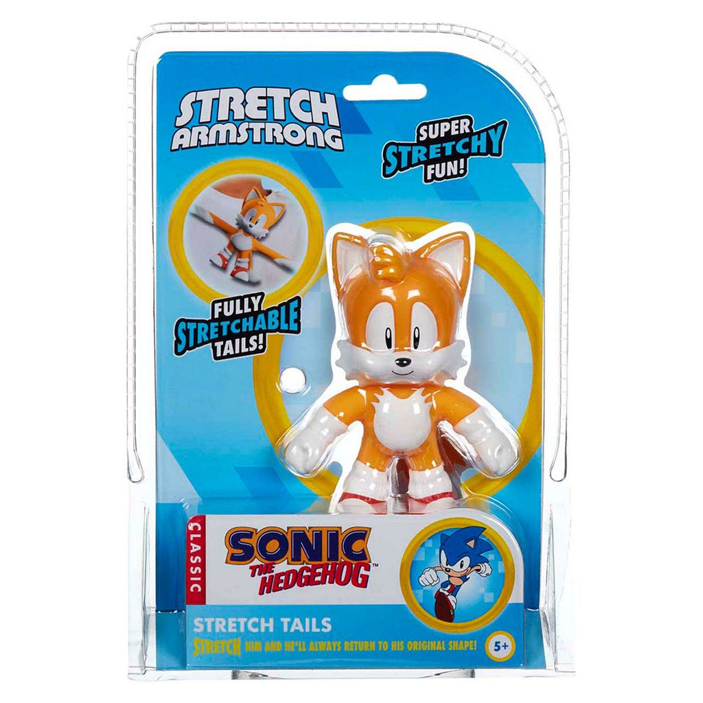 Stretch Sonic Toy Tails