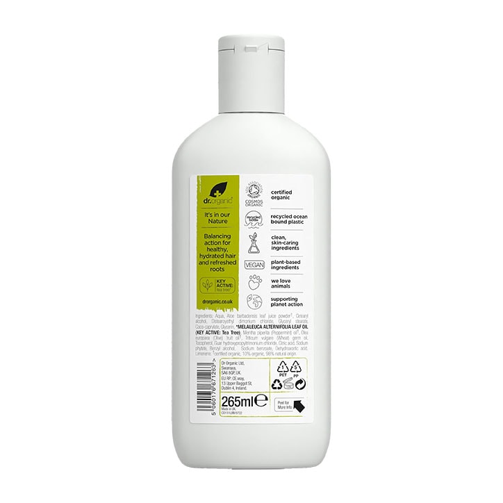 Dr Organic Aloe Vera Conditioner 265ml GOODS Holland&Barrett   