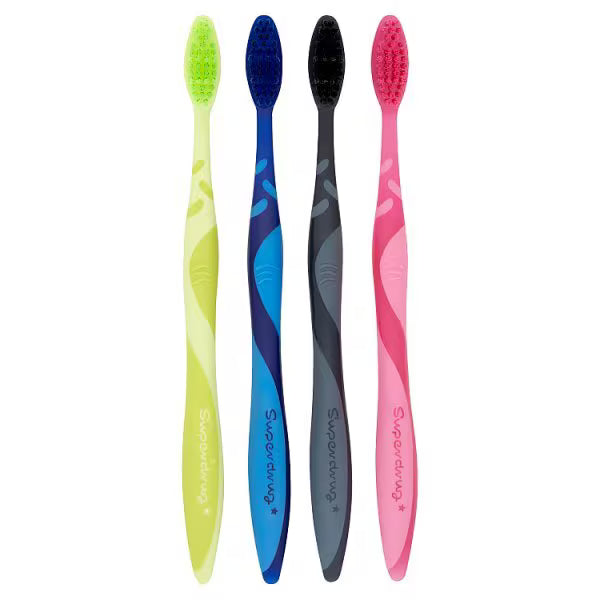 Pro Care toothbrush soft 4pk imported from the UK