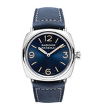 Stainless Steel and Calf Leather Radiomir Officne Watch 45mm