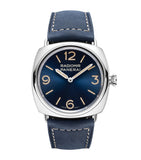 Panerai Radiomir watch 45mm stainless steel (British brand)