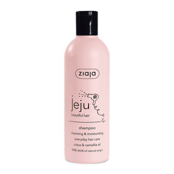 Ziaja Jeju cleansing moisturising shampoo 300ml - British product