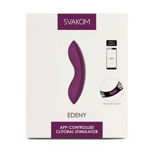 Svakom Edeny app controlled knicker vibrator - British product