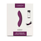 Svakom Edeny app controlled knicker vibrator - British product