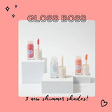 Technic Gloss Boss Shimmer Peach Sparkle gloss highlighter, UK version