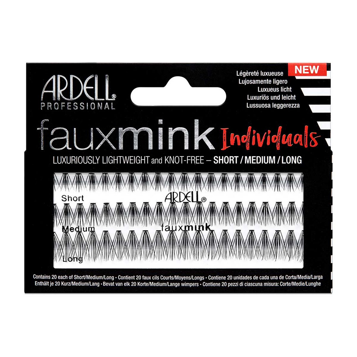 Ardell Faux Mink Individuals Combo Pack GOODS Boots   