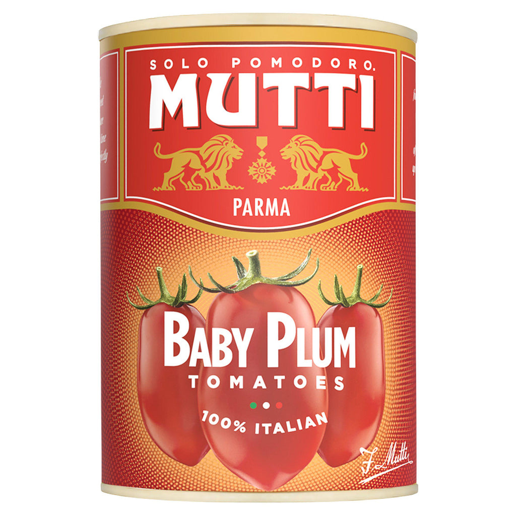 Mutti Baby Roma Tomatoes 400g