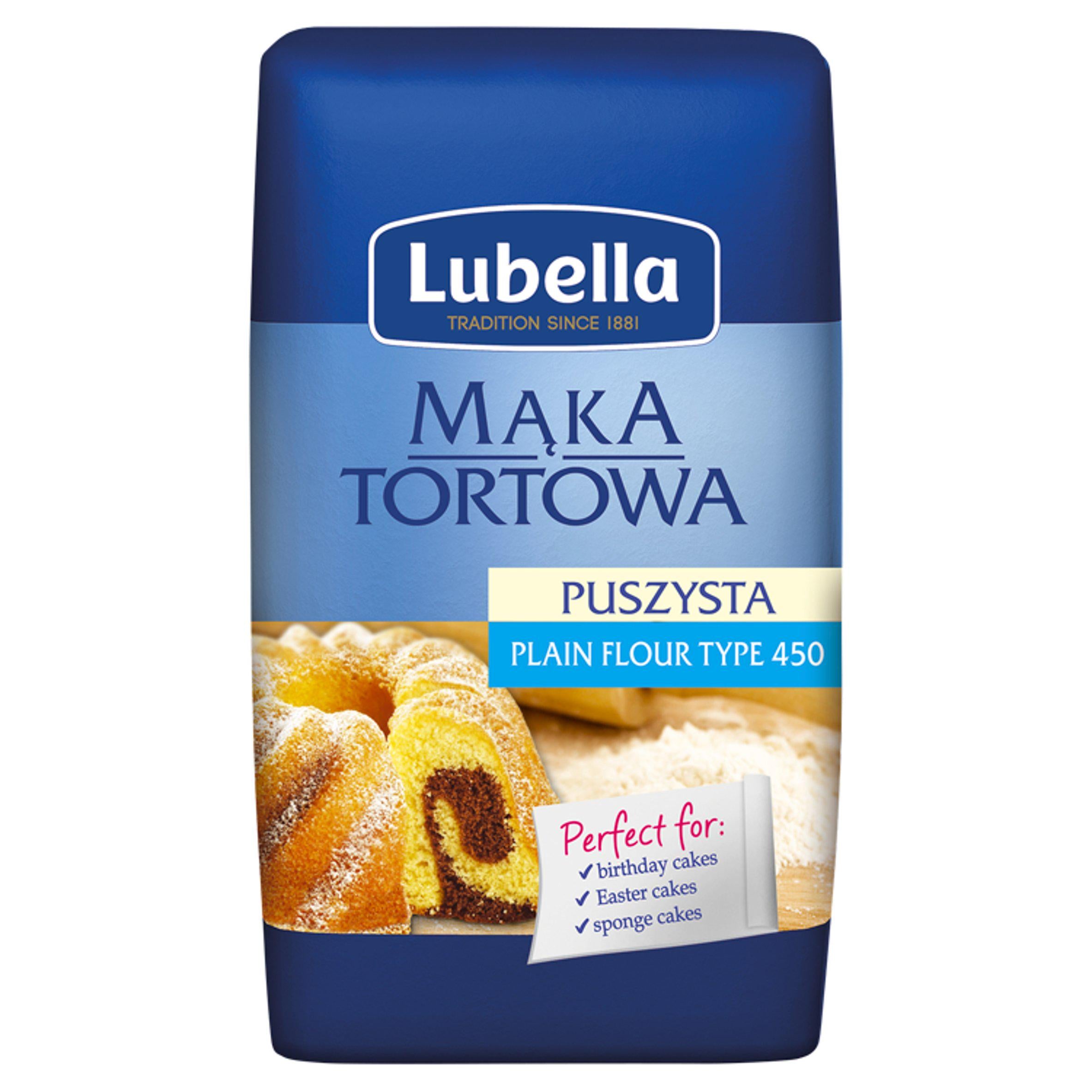 Lubella Puszysta Tortowa Baking Flour 1kg Tastes of the World Sainsburys   