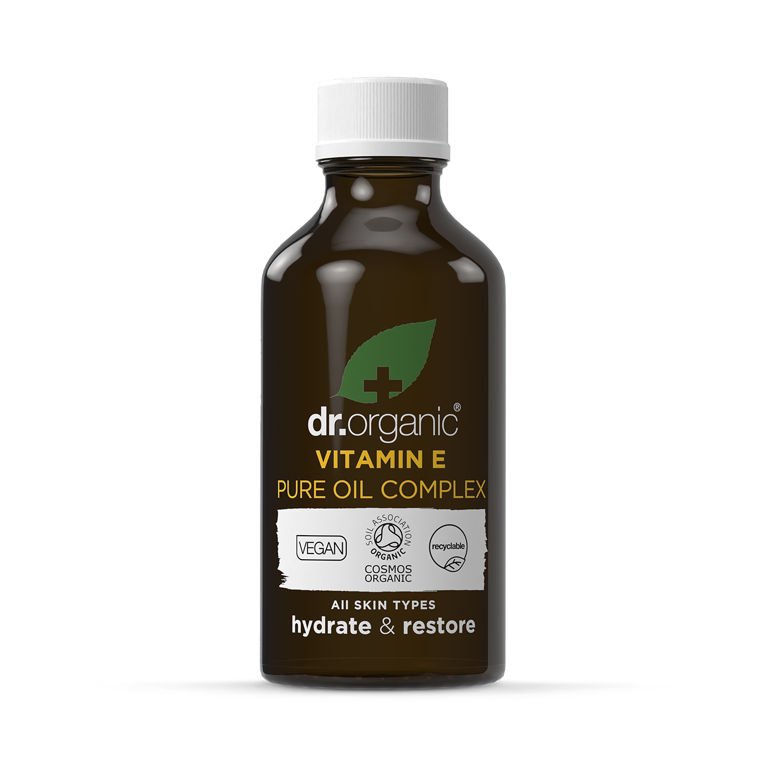 Dr Organic Vitamin E Pure Oil Complex 50ml - British product