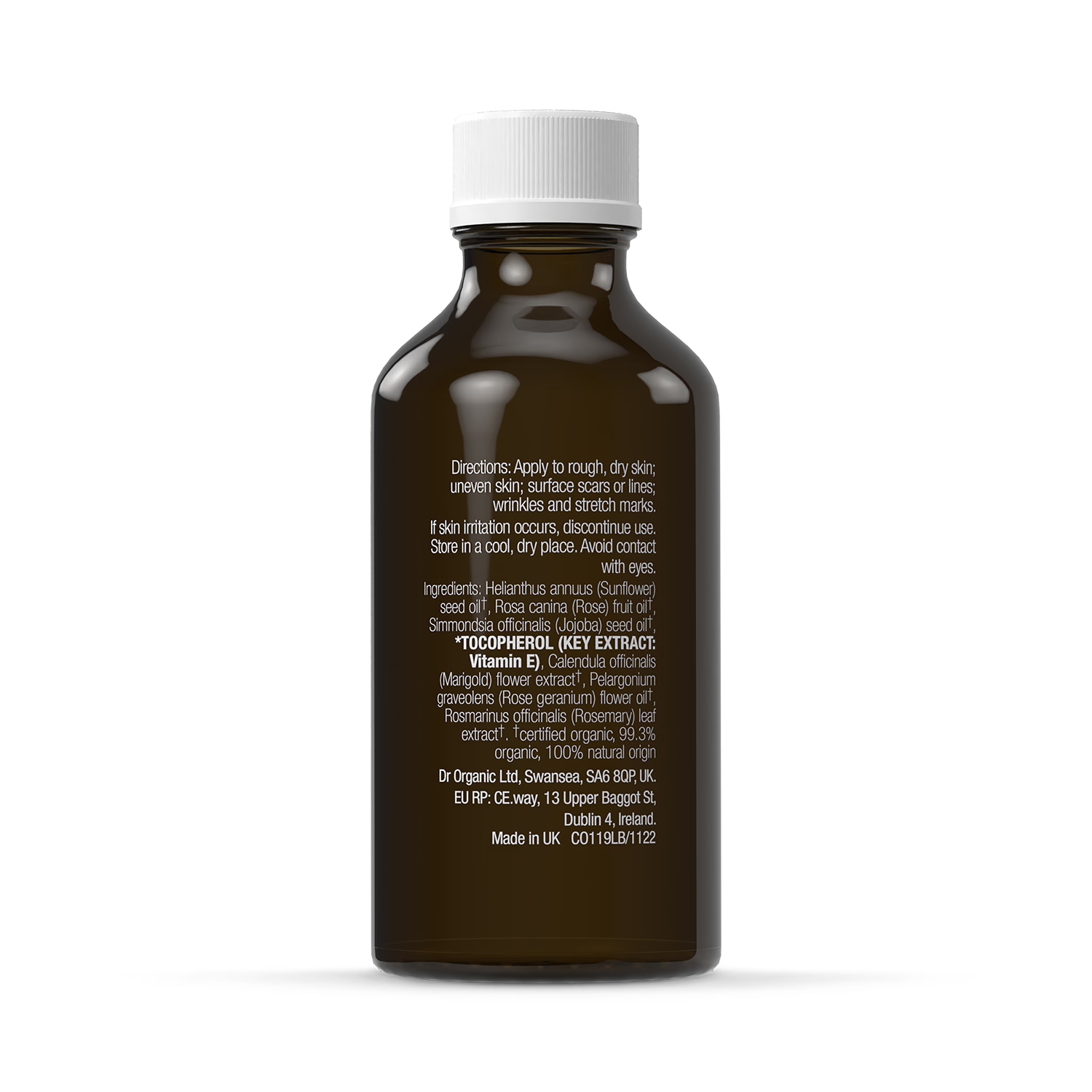 Dr Organic Vitamin E Pure Oil Complex 50ml - British product