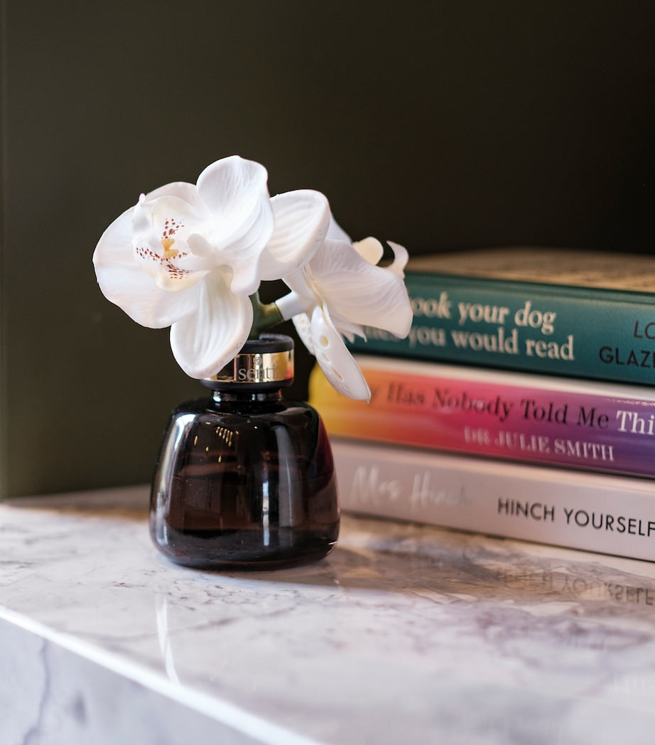 Senti Little Orchid Jasmine and Geranium diffuser 100ml (British brand)