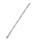 Boodles Play of Light bracelet platinum and rose gold (British brand)