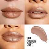 Rimmel Lasting Finish Shimmer Lipstick Golden Dust, imported from the UK
