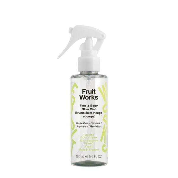 Fruit Works Face And Body Glow Mist GOODS Superdrug   