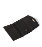 Mulberry Darley folded leather wallet with gold hardware, imported from the UK