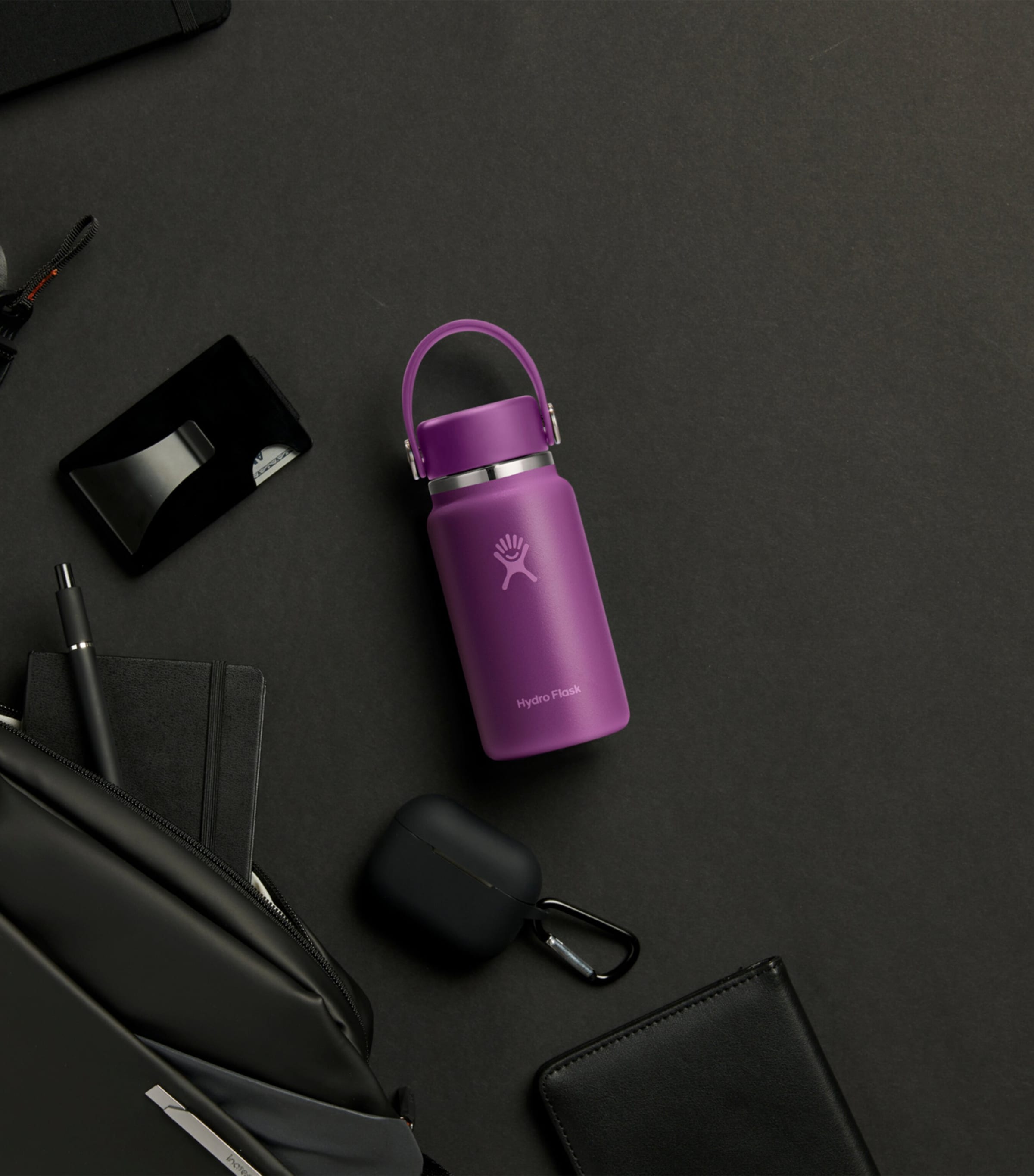 Hydro Flask Micro insulated water flask 200ml, UK version