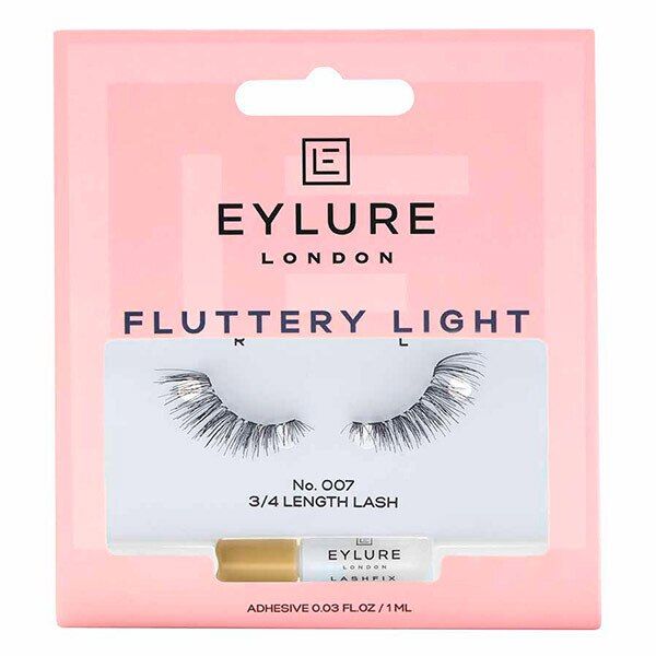 Eylure False Lashes - Fluttery Light No.007 (was Accent) GOODS Superdrug   