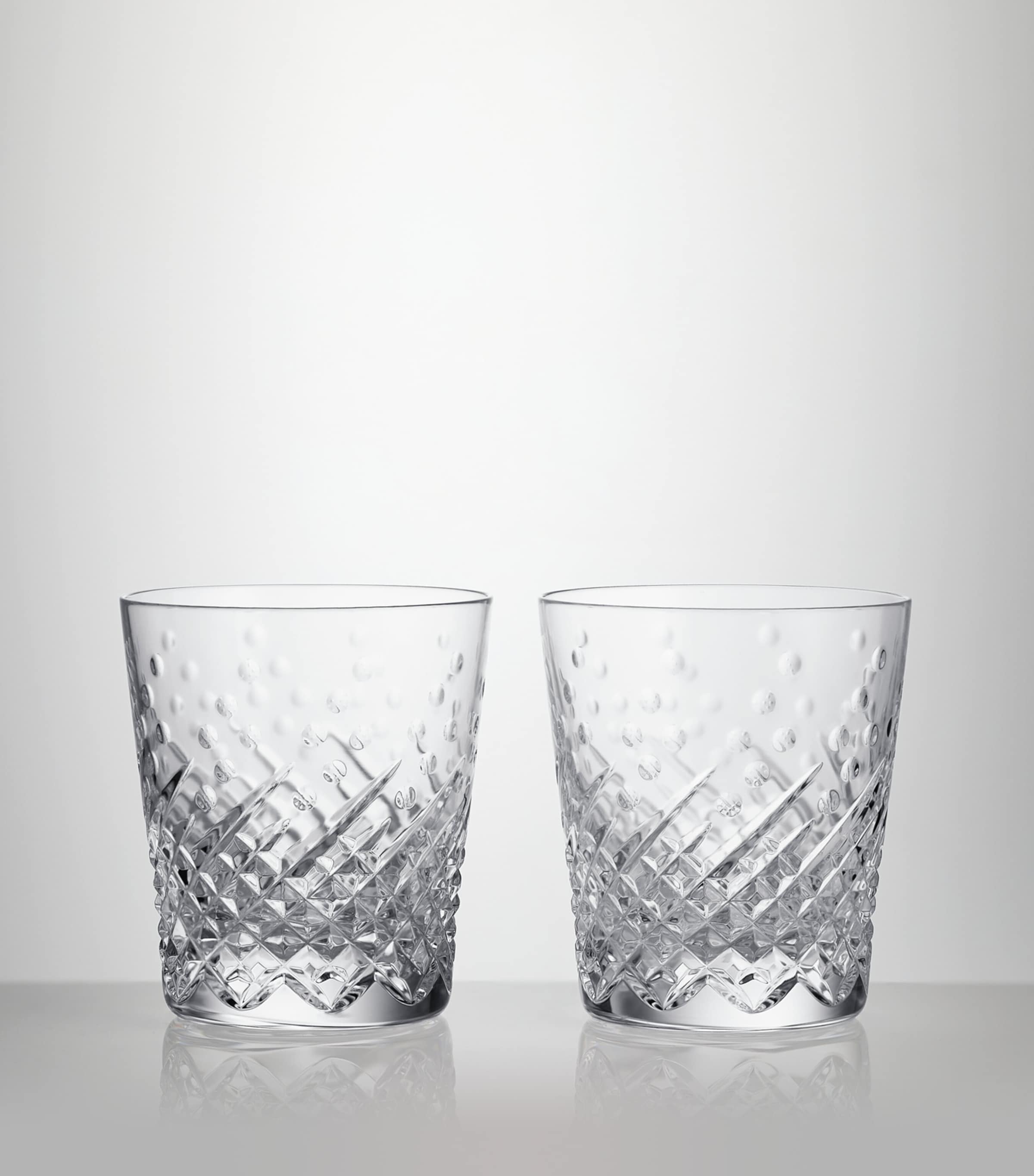 Waterford crystal Celebrations tumblers set of 2 340ml (British brand)