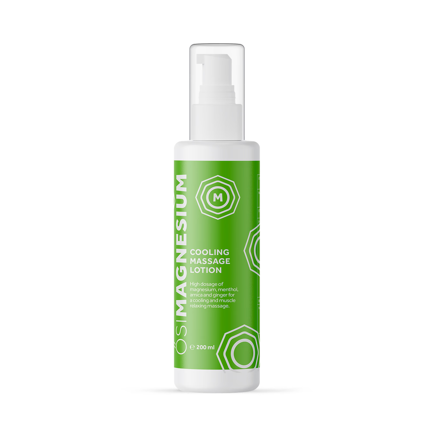 Osi Magnesium Cooling Massage Lotion 200ml (British brand)