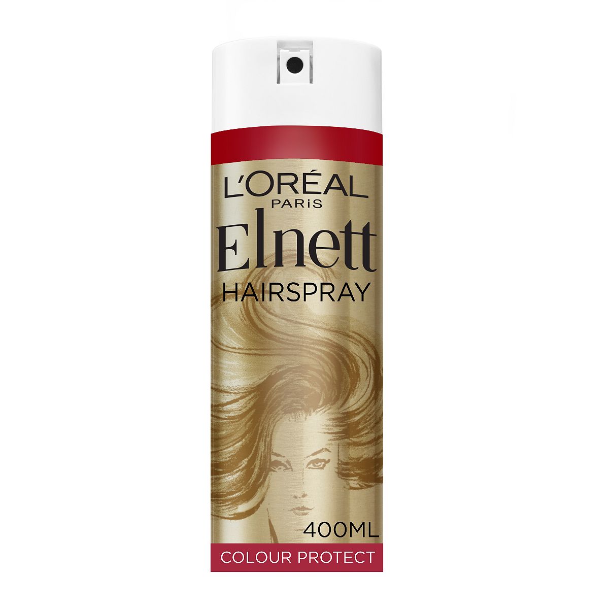 L'Oreal Hairspray by Elnett for Coloured Hair UV Filter Strong Hold & Shine 400ml GOODS Boots   