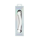 Clarity glass dildo Celestial Purity, imported from the UK