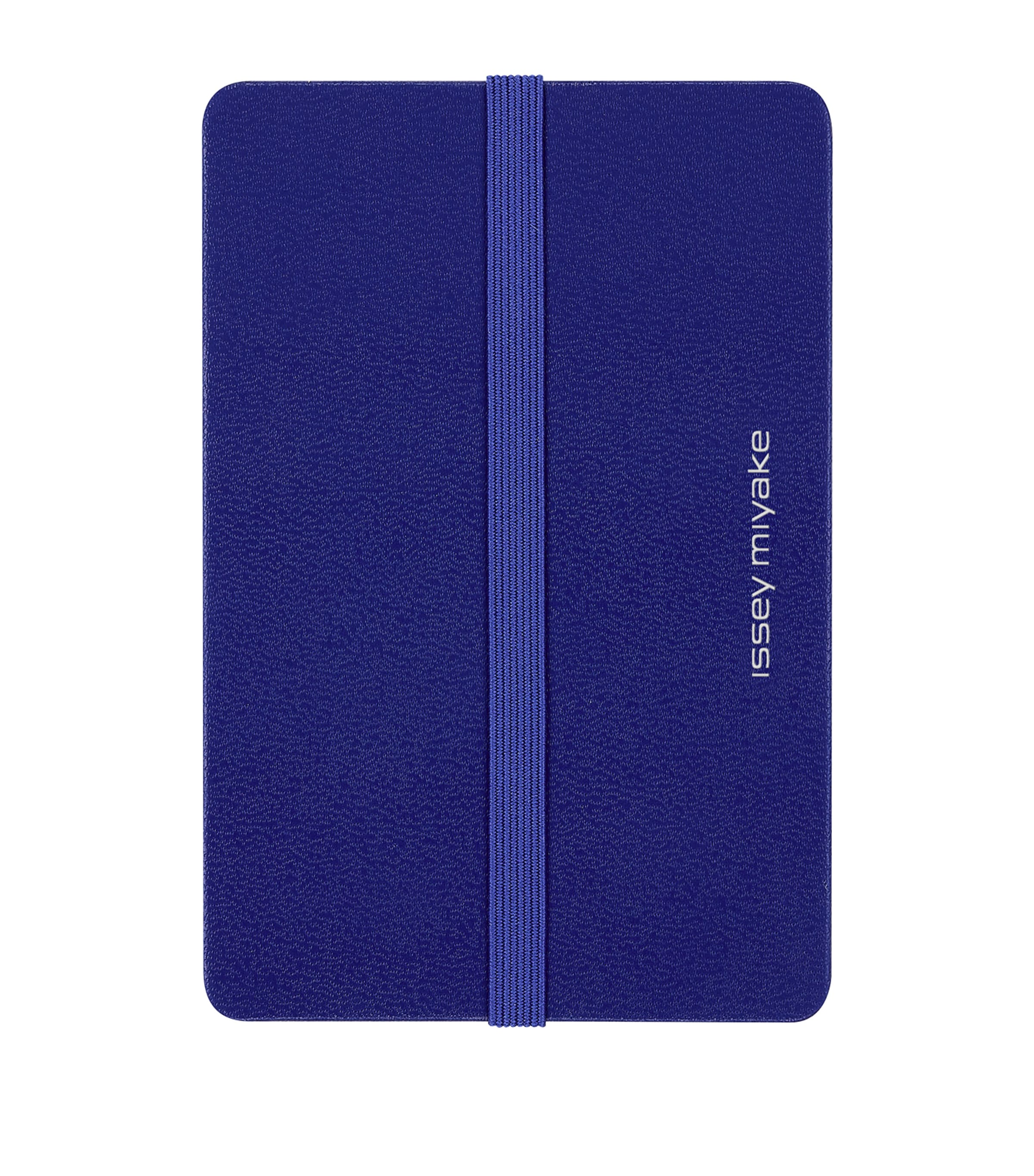 Moleskine Miyake Design Studio business card holder with note pages, imported from the UK