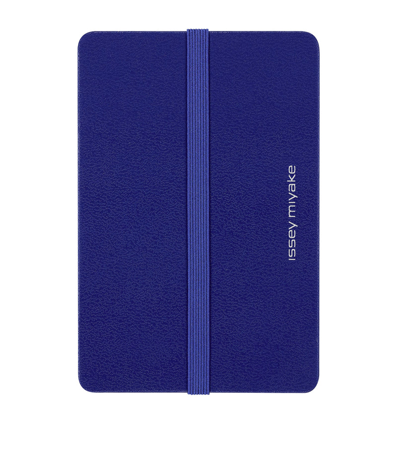 Moleskine Miyake Design Studio business card holder with note pages, imported from the UK