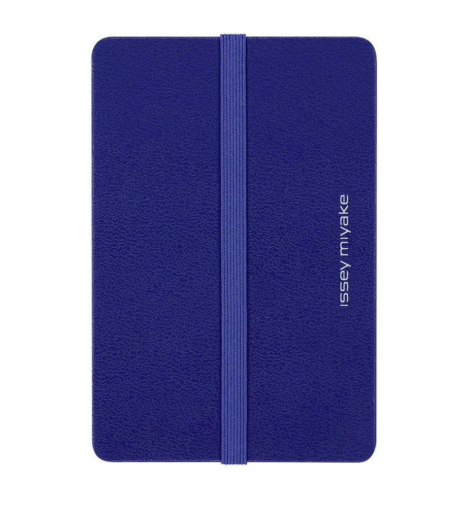 Moleskine Miyake Design Studio business card holder with note pages, imported from the UK