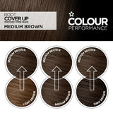 Superdrug Root Cover Up Medium Brown 5.0 - British product