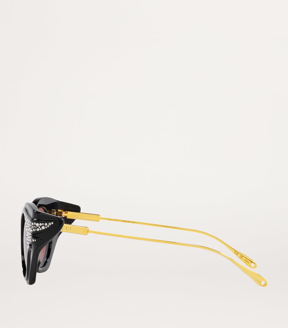 Gucci acetate sunglasses, UK version