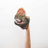 Wild Thingz Dilophosaurus hand puppet (British brand)