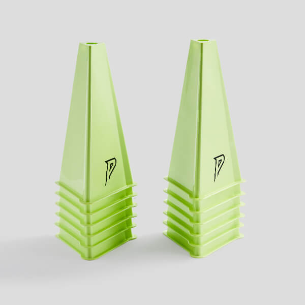 Phoenix Fitness agility cones pack of 6, imported from the UK