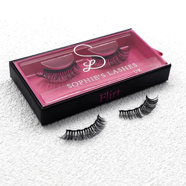 Sophie's Lashes UK Flirt Magnetic Lashes GOODS Superdrug   