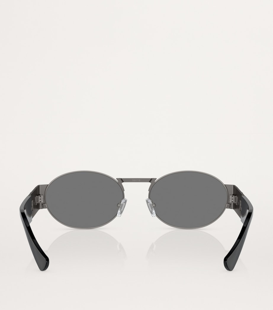 Versace steel frame sunglasses 0VE2264, UK version