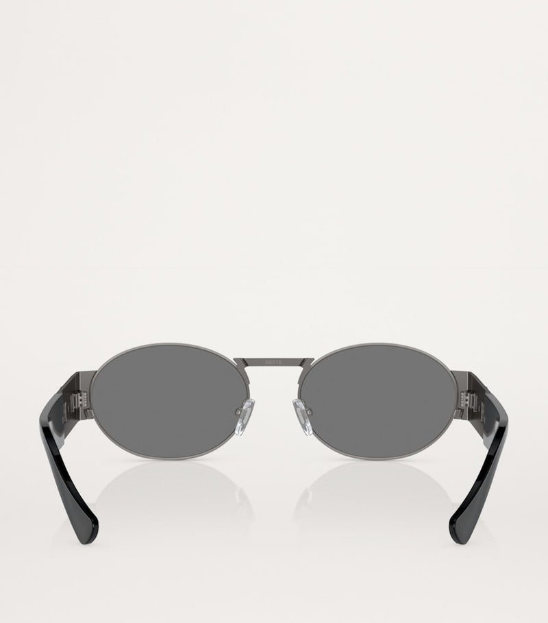 Versace steel frame sunglasses 0VE2264, UK version