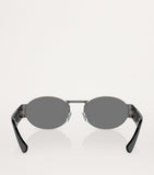 Versace steel frame sunglasses 0VE2264, UK version