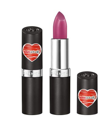 Rimmel Lasting Finish Lipstick GOODS Boots Sugar Plum - Love Actually  