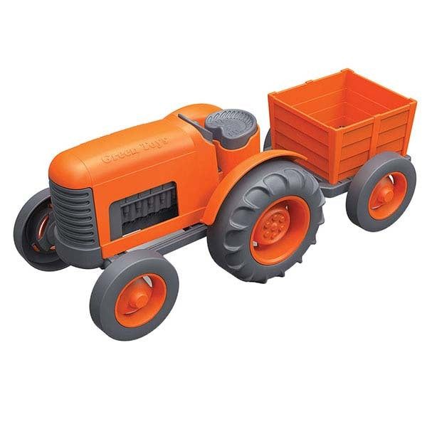 Green Toys Orange Tractor GOODS Superdrug   