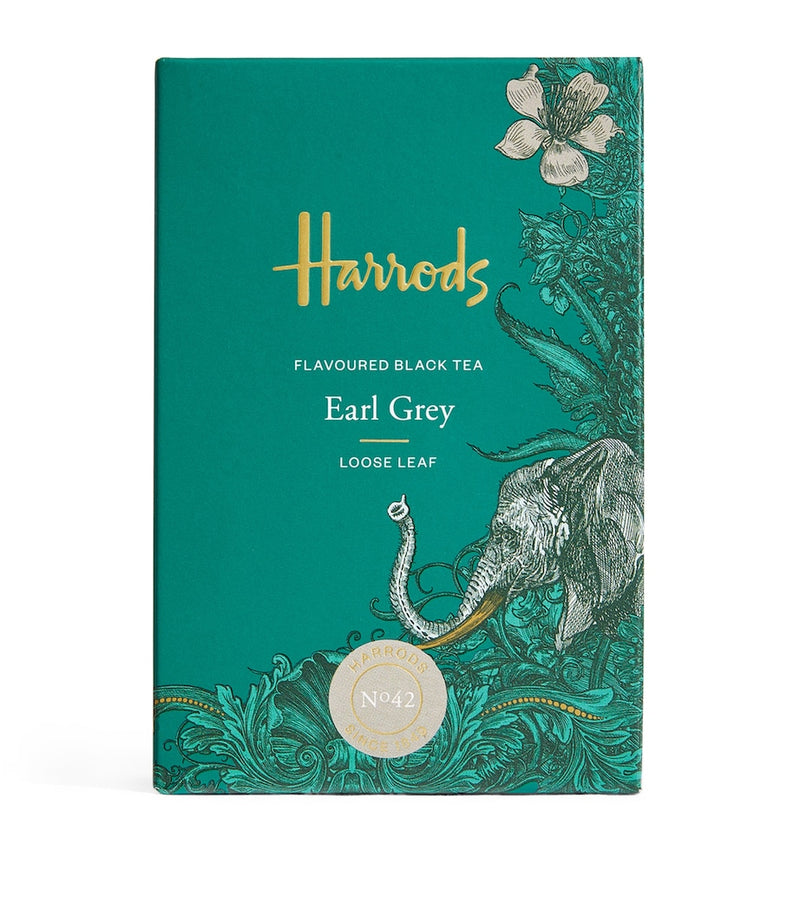 Harrods Earl Grey loose leaf tea 200g, UK version