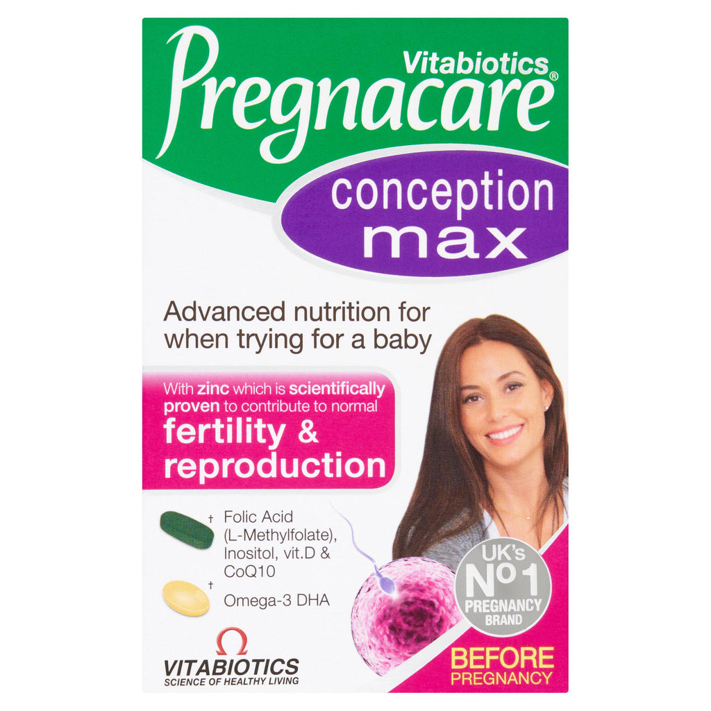 Pregnacare Conception Max Tablets Capsules x84