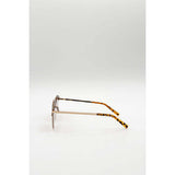 SVNX brown tortoise sunglasses with brown lenses (British brand)