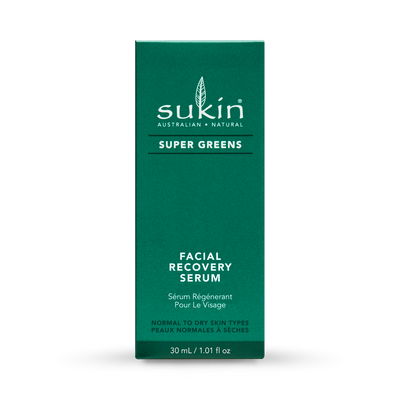 Holland & Barrett Sukin Super Greens Recovery Serum Ansiktsserum 30ml- Kjøp online hos McGrocer