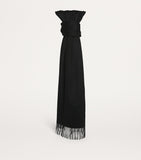 Max Mara cashmere fringed scarf, imported from the UK