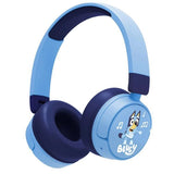 OTL Bluey wired headphones and karaoke microphone bundle, imported from the UK